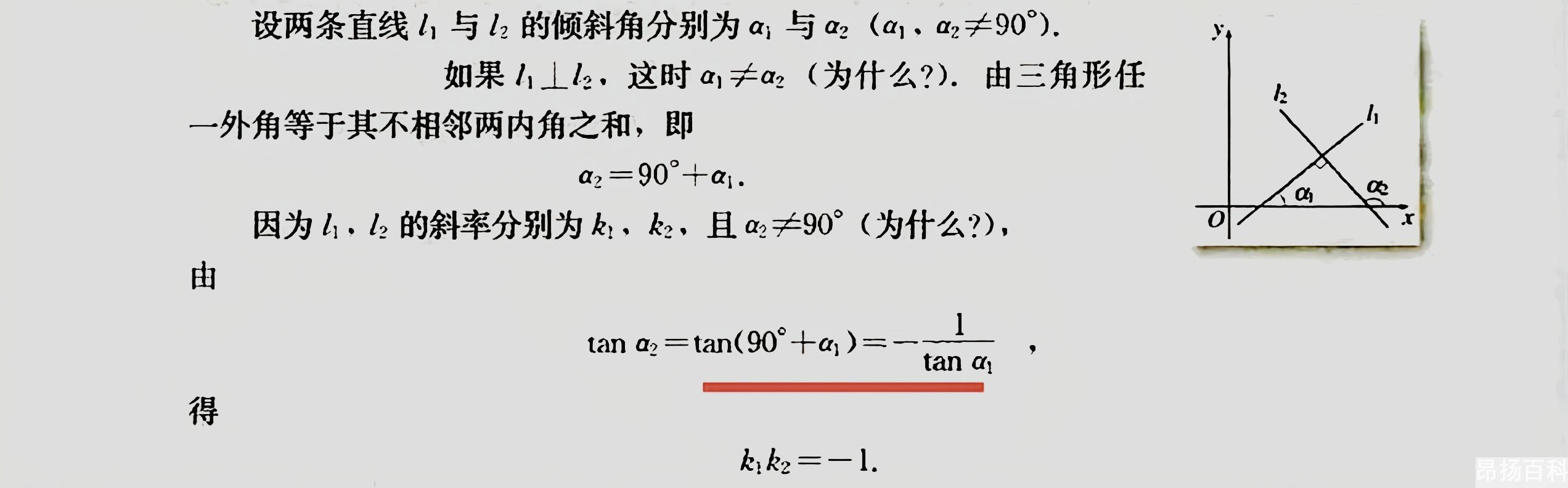 斜率大小怎么看（负斜率怎么比较大小啊）