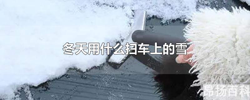 下雪了车上的雪用扫么(用什么扫除车上的雪)