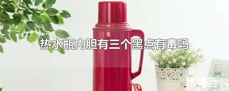 开水瓶内胆里面有黑点(热水瓶内胆有黑点健康吗)