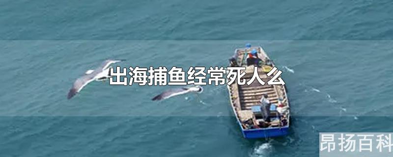 出海打鱼会经常死人吗(出海捕鱼经常死人么2020)