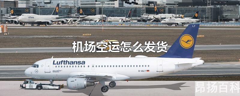 机场发货怎么发(空运机场提货流程)