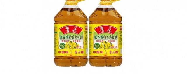 什么叫做低芥酸菜籽油(菜籽油里的低芥酸是什么意思?)