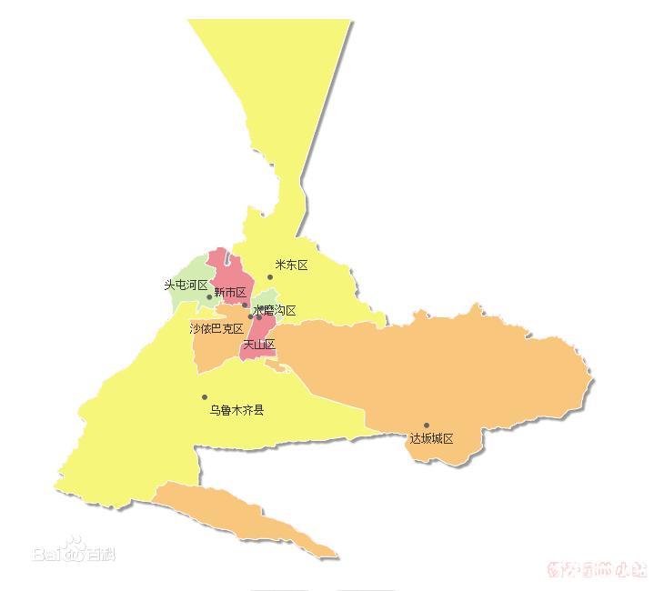 新疆乌鲁木齐是什么省(乌鲁木齐属于哪里哪个省)